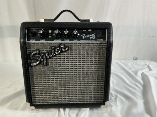Vist Large View of Product Image Which is Used Squier FRONTMAN 10G 1 x 5 Solid State Amplifier 1 x 5