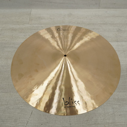 Vist Large View of Product Image Which is Used Dream Bliss Paper Thin Crash Ride Cymbal 22 - Inch