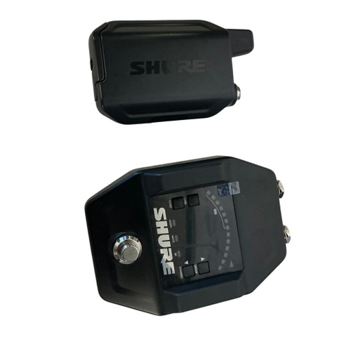 Vist Large View of Product Image Which is Used Shure GLXD16+ Z3 W/12VDC Compact Instrument Wireless