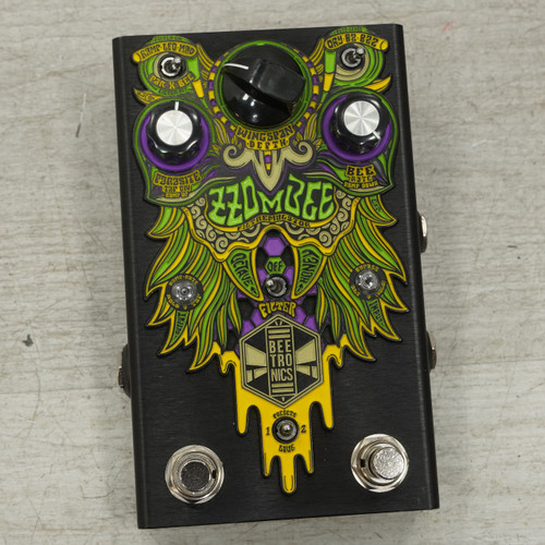 Vist Large View of Product Image Which is Used Beetronics Zzombee Fuzz Pedal