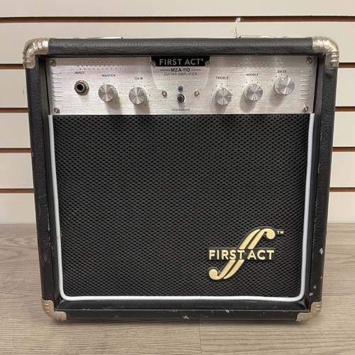 Vist Large View of Product Image Which is Used - First Act M2A-110 1 x 10 Solid State Amplifier 