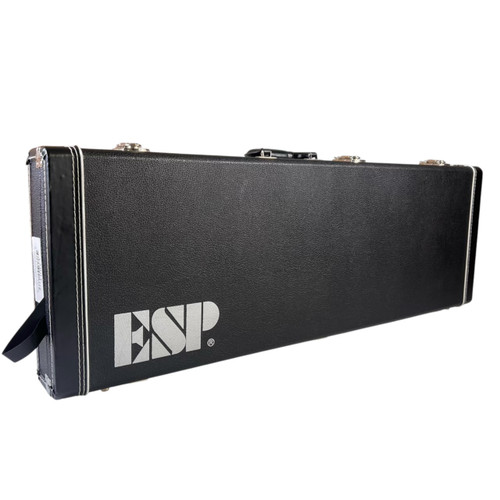Vist Large View of Product Image Which is Used ESP CMHFF Form-Fit Hardshell Electric Guitar Case for M/H/MH/KH Series