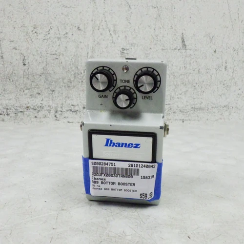 Vist Large View of Product Image Which is Used Ibanez BB9 Bottom Booster  