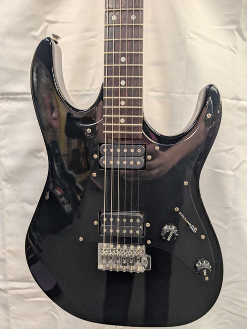 Vist Large View of Product Image Which is Used Ibanez GIO GRX20 Super S Electric Guitar Black 6-String