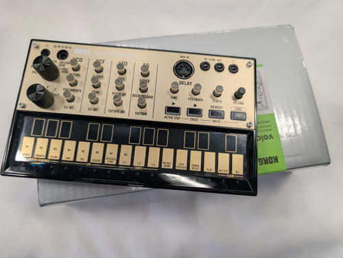 Vist Large View of Product Image Which is Used Korg VOLCA KEYS Compact Drum Machine
