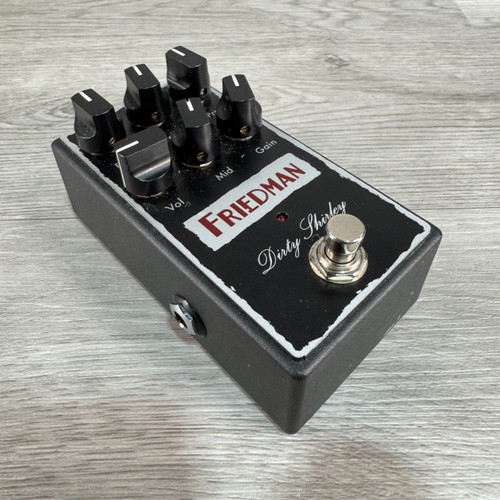 Vist Large View of Product Image Which is Used Friedman Dirty Shirley Overdrive Pedal