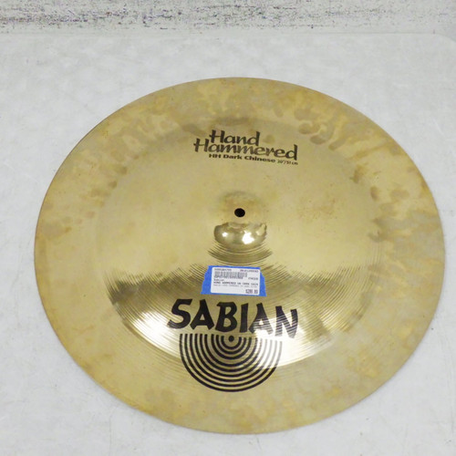Vist Large View of Product Image Which is Used Sabian hand Hammered Hh Dark China  
