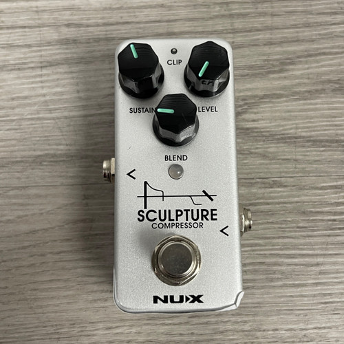 Vist Large View of Product Image Which is Used - Nux SCULPTURE Compressor Pedal