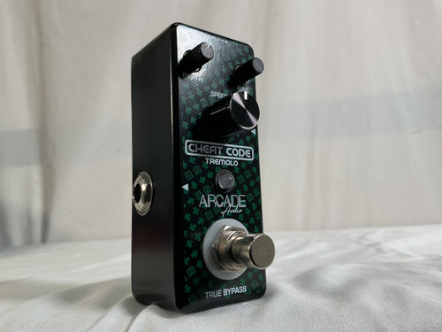 Vist Large View of Product Image Which is Used ARCADE AUDIO CHEAT CODE TREMOLO Tremolo Pedal