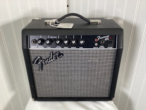 Vist Large View of Product Image Which is Used Fender FRONTMAN 15G 1 x 10 Solid State Amplifier 1 x 10
