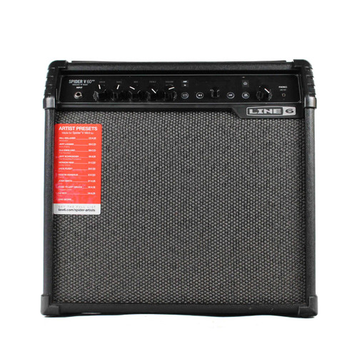 Vist Large View of Product Image Which is Used Line 6 SPIDER V 60 MK II 1 x 10 Solid State Amplifier 1 x 10