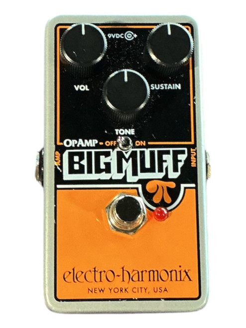 Vist Large View of Product Image Which is Used Electro Harmonix (E/H) BIG MUFF Pi Fuzz Pedal