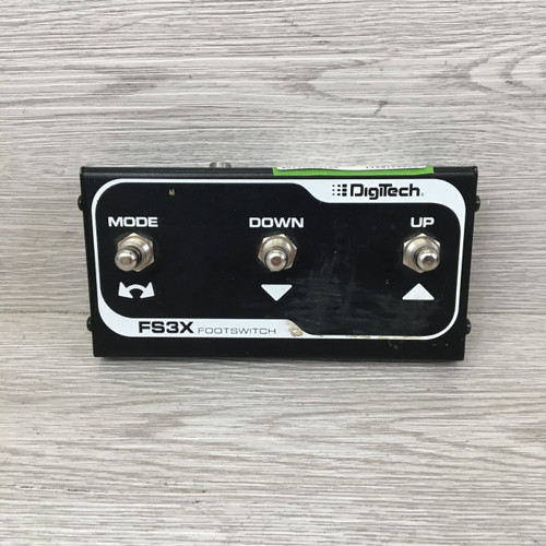 Vist Large View of Product Image Which is Used Digitech FS3X FOOTSWITCH Switch Pedal