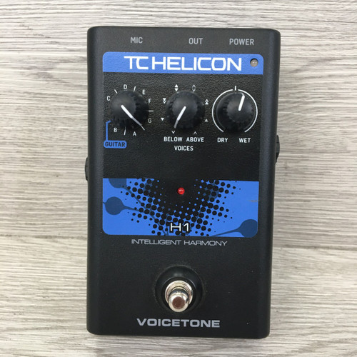 Vist Large View of Product Image Which is Used TC HELICON VOICETONE H1 Guitar Effects Pedal