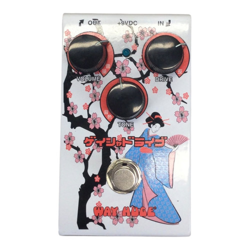 Vist Large View of Product Image Which is Used Way Huge Small Geisha Drive Overdrive Pedal
