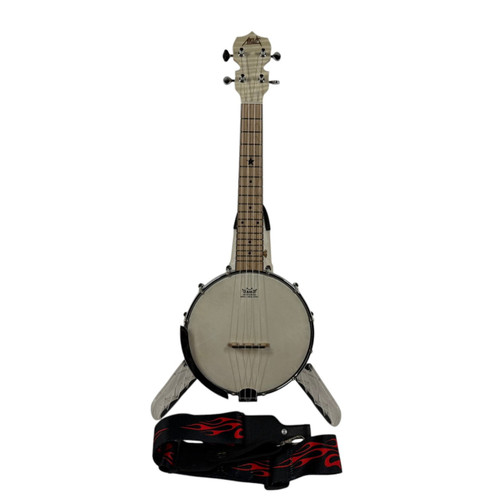 Vist Large View of Product Image Which is Used Akolot Banjolele Natural