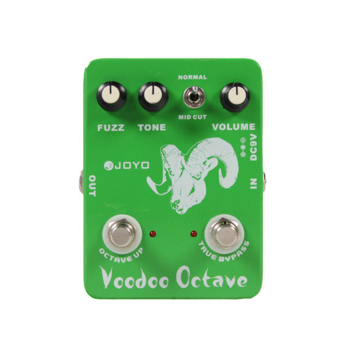 Vist Large View of Product Image Which is Used Joyo VOODOO OCTAVE Fuzz Pedal