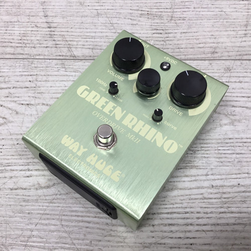 Vist Large View of Product Image Which is Used Way Huge Green Rhino Overdrive Pedal MkII