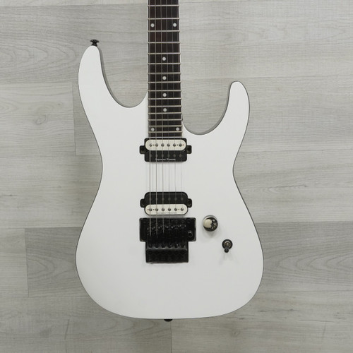 Vist Large View of Product Image Which is Used Dean Md 24 Electric Guitar White