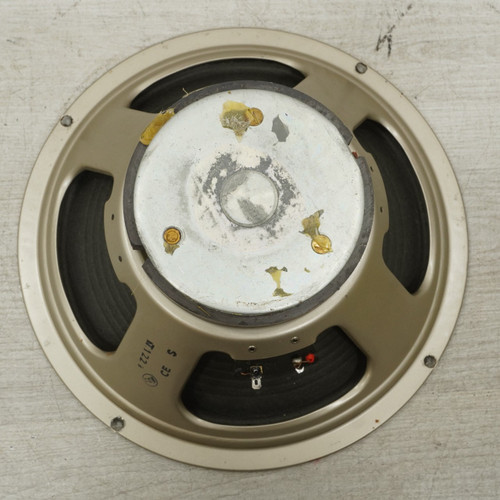 Vist Large View of Product Image Which is Used Celestion G12M T1221 Raw Speaker
