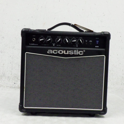 Vist Large View of Product Image Which is Used Acoustic G10 AMPLIFIER 1 x 8 Solid State Amplifier 1 x 8