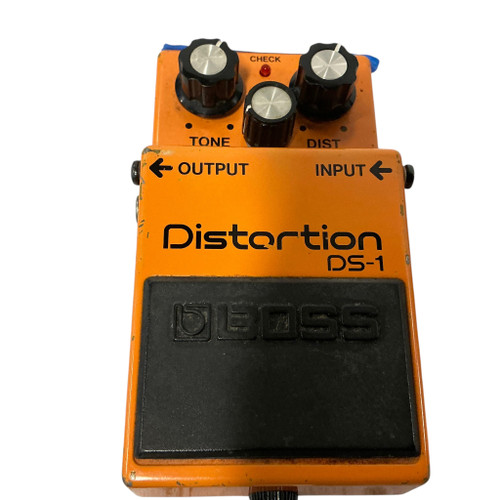 Vist Large View of Product Image Which is Used Boss DS-1 Distortion Pedal