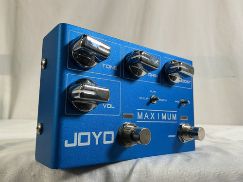 Vist Large View of Product Image Which is Used Joyo MAXIMUM Boost Pedal