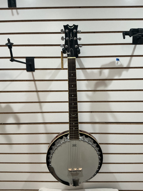 Vist Large View of Product Image Which is Used Dean BACKWOODS 6 STRING BANJO Banjo