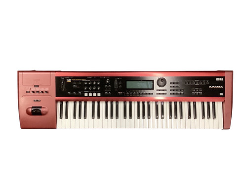 Vist Large View of Product Image Which is Used Korg Karma Music Workstation Synthesizer w/AC