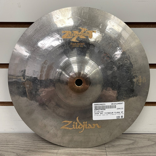 Vist Large View of Product Image Which is Used - Zildjian 10IN ZXT TITANIUM FLASH SPLASH 