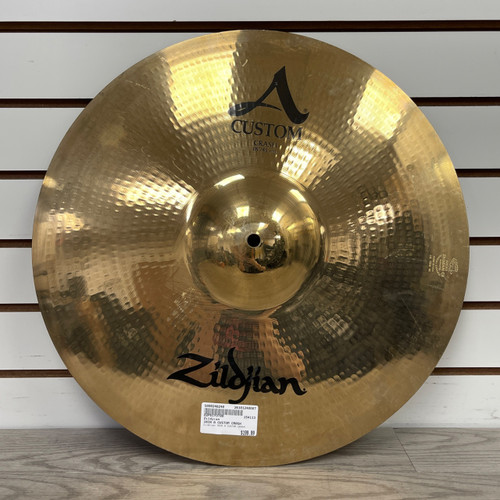 Vist Large View of Product Image Which is Used Zildjian 18IN A CUSTOM CRASH Crash Cymbal 18"