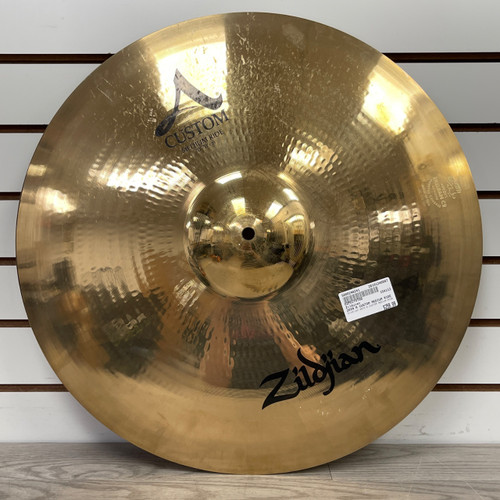 Vist Large View of Product Image Which is Used Zildjian 20IN A CUSTOM MEDIUM RIDE Ride Cymbal 20"