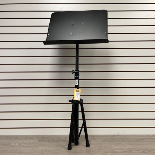 Vist Large View of Product Image Which is Used Musicians Gear CONDUCTOR STAND Band Instrument Stand