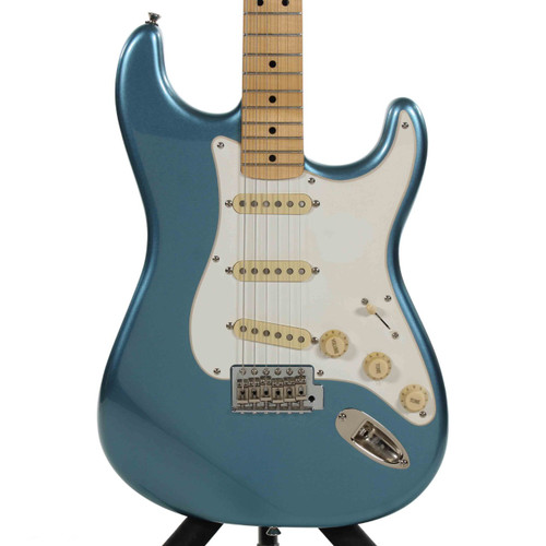 Vist Large View of Product Image Which is Used Squier CLASSIC VIBE 50S STRATOCASTER S Type Electric Guitar Blue 6-String