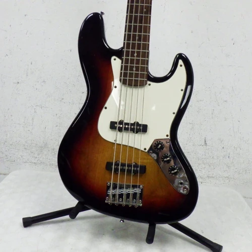 Vist Large View of Product Image Which is Used SX 5 STRING BASS J Type Bass Guitar Sunburst 5-String