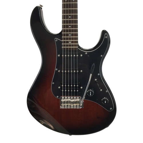 Vist Large View of Product Image Which is Used Yamaha PAC012 Dlx S Type Electric Guitar Tobacco Sunburst 6-String