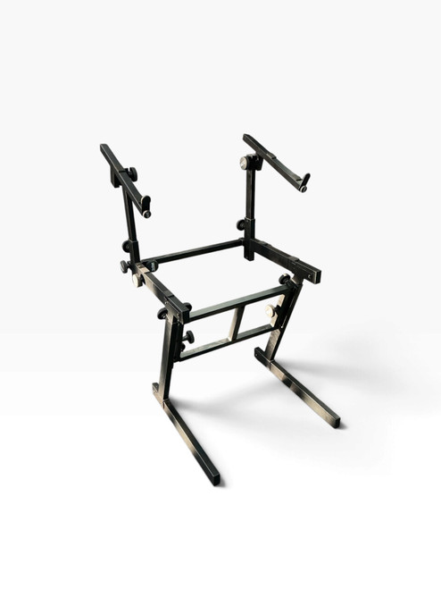 Vist Large View of Product Image Which is Used On-Stage KS7365-EJ TWO TIER STAND Tiered Keyboard Stand