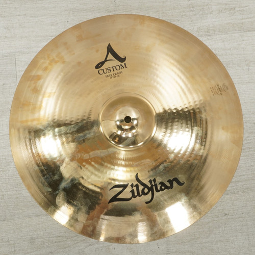 Vist Large View of Product Image Which is Used Zildjian A Custom Fast Crash Cymbal 17 - Inch