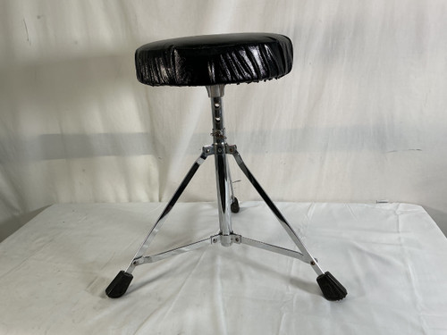Vist Large View of Product Image Which is Used DRUM THRONE RE-COVERED SEAT Drum Throne
