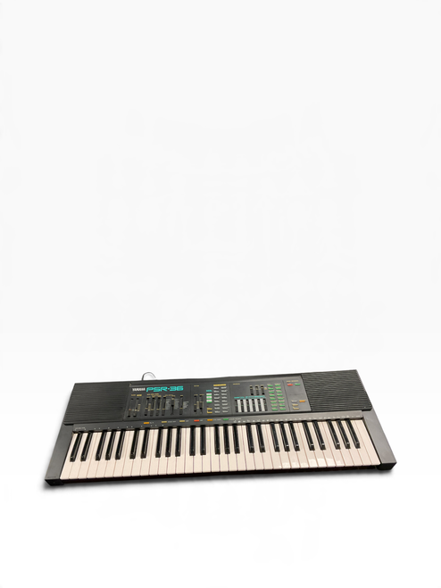 Vist Large View of Product Image Which is Used Yamaha PSR-36 61-Key Keyboard 61-Key