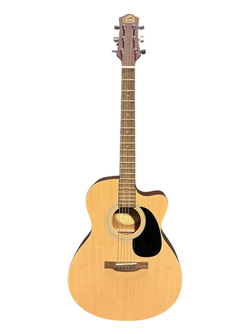 Vist Large View of Product Image Which is Used Laurel LAUREL CANYON LA-100 Laminate Top Acoustic Guitar Wood