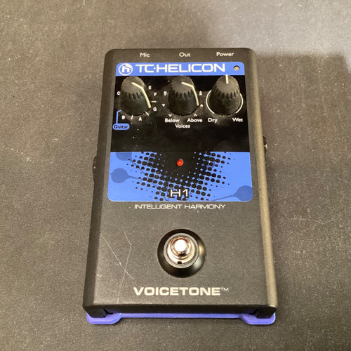 Vist Large View of Product Image Which is Used TC Helicon VOICETONE H1 Pro Sound Effects Unit