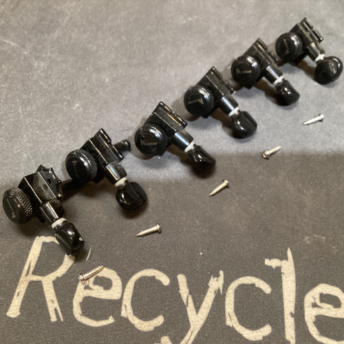 Vist Large View of Product Image Which is Used Kluson Revolution Locking TUNING MACHINES Guitar Hardware