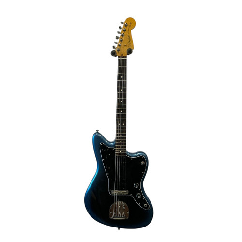 Vist Large View of Product Image Which is Used Fender AMERICAN PROFESSIONAL II JAZZMASTER W/HC Electric Guitar Blue 6-String