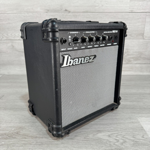 Vist Large View of Product Image Which is Used Ibanez IBZ10 Guitar Combo Amp