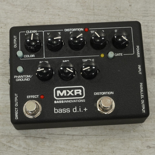 Vist Large View of Product Image Which is Used MXR M80 Bass Pre-amp Pedal