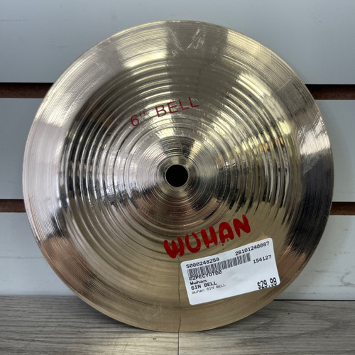 Vist Large View of Product Image Which is Used Wuhan 6IN BELL Effects Cymbal 6"
