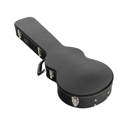 Vist Large View of Product Image Which is Used Pro Rock Gear ARTIST SERIES WOOD LES PAUL STYLE CASE Guitar Case