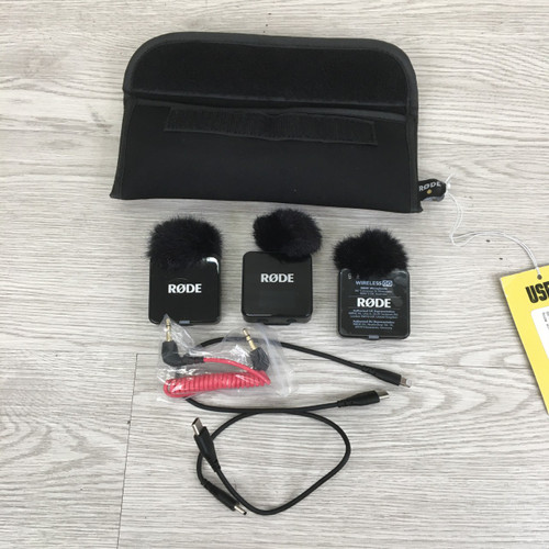 Vist Large View of Product Image Which is Used Rode WIRELESS GO GEN 3 MIC PACK Wireless Microphone