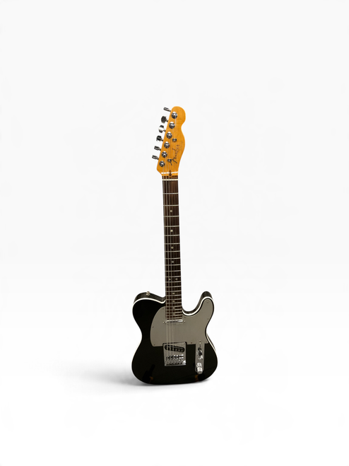 Vist Large View of Product Image Which is Used Fender AMERICAN ULTRA II TELE T Type Electric Guitar Black 6-String
